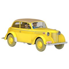 Tintin Transport Model car: the Olympia of the Syldavian spies Nº21 1/24 (Moulinsart 29921)