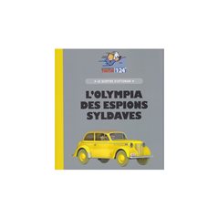 Tintin Transport Model car: the Olympia of the Syldavian spies Nº21 1/24 (Moulinsart 29921)