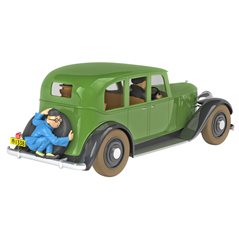 Tintin Transport Model car: Mitsuhirato's car Nº22 1/24 (Moulinsart 29922)