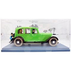 Tintin Transport Model car: Mitsuhirato's car Nº22 1/24 (Moulinsart 29922)