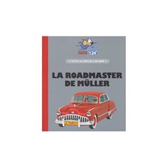 Tim und Struppi Automodell: Müller's Roadmaster Nº23 1/24 (Moulinsart 29923)