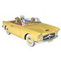 Tintin Transport Model car: Convertible Borduria Nº24 1/24 (Moulinsart 29924)