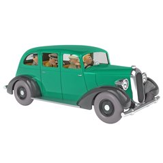 Tintin Transport Model car: The Gagsters car Nº26 1/24 (Moulinsart 29926)