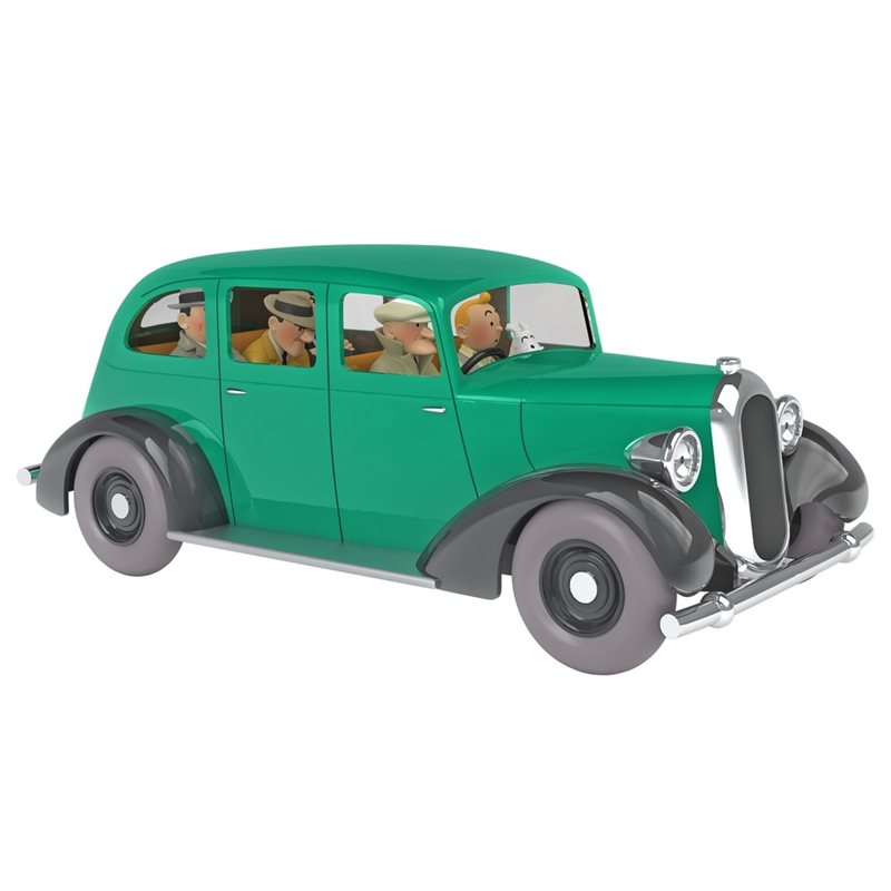 Tintin Transport Model car: The Gagsters car Nº26 1/24 (Moulinsart 29926)