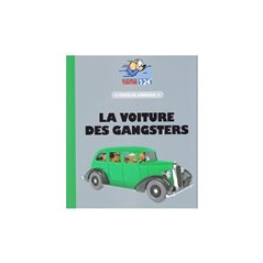 Tintin Transport Model car: The Gagsters car Nº26 1/24 (Moulinsart 29926)