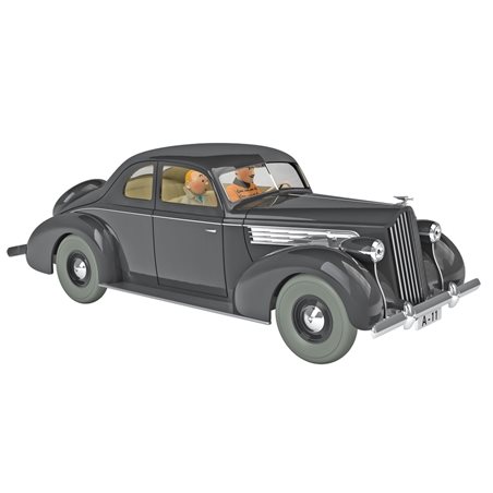 Tim und Struppi Automodell: Der Packard von Muskar XII Nº28 1/24 (Moulinsart 29928)