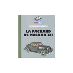 Tintin Transport Model car: The Packard of Muskar XII Nº28 1/24 (Moulinsart 29928)