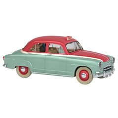 Tintin Transport Model car: The Geneva Taxi  Nº29 1/24 (Moulinsart 29929)