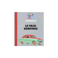 Tintin Transport Model car: The Geneva Taxi  Nº29 1/24 (Moulinsart 29929)