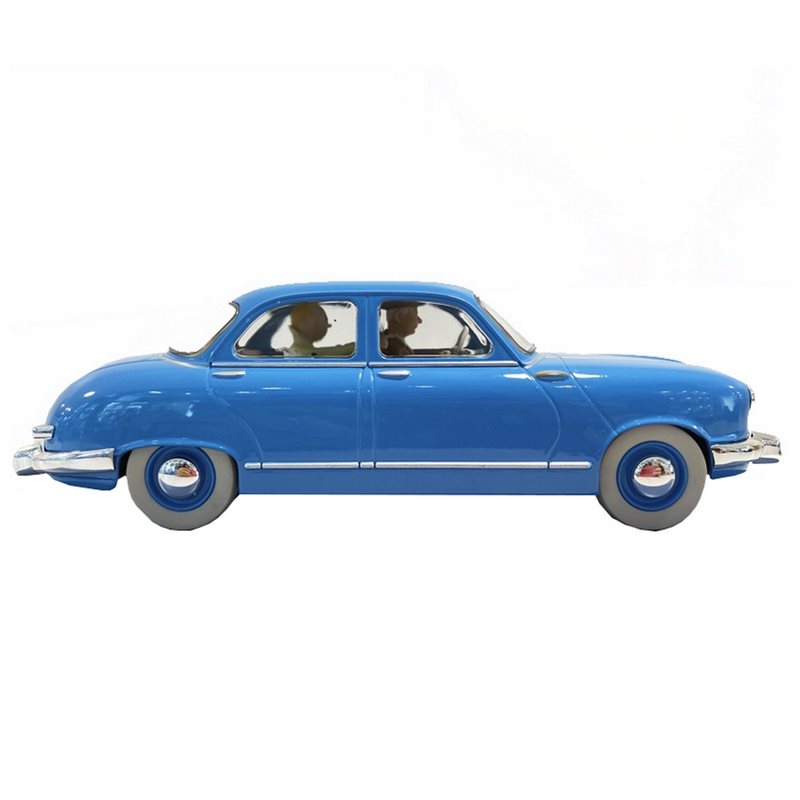 Tintin Transport Model car: The Panhard Dyna Z taxi  Nº30 1/24 (Moulinsart 29930)