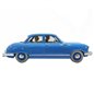 Tim und Struppi Automodell: Das Panhard Dyna Z Taxi  Nº30 1/24 (Moulinsart 29930)