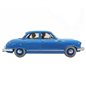 Tintin Transport Model car: The Panhard Dyna Z taxi  Nº30 1/24 (Moulinsart 29930)