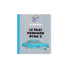 Tim und Struppi Automodell: Das Panhard Dyna Z Taxi  Nº30 1/24 (Moulinsart 29930)