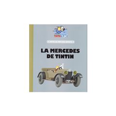 Tim und Struppi Automodell: Tims Mercedes Nº31 1/24 (Moulinsart 29931)