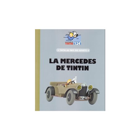 Tintin Transport Model car: Tintins Mercedes Nº31 1/24 (Moulinsart 29931)