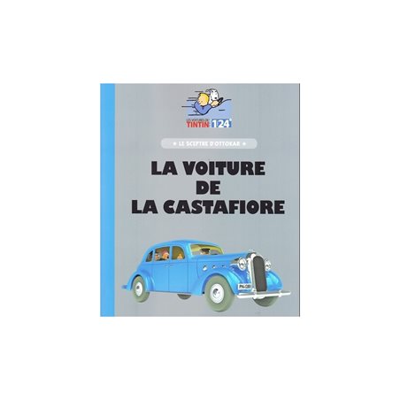 Tim und Struppi Automodell: Castafiores Auto Nº32 1/24 (Moulinsart 29932)