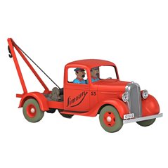 Tintin Transport Model car: The Simoun tow truck Nº33 1/24 (Moulinsart 29933)