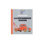 Tintin Transport Model car: The Simoun tow truck Nº33 1/24 (Moulinsart 29933)