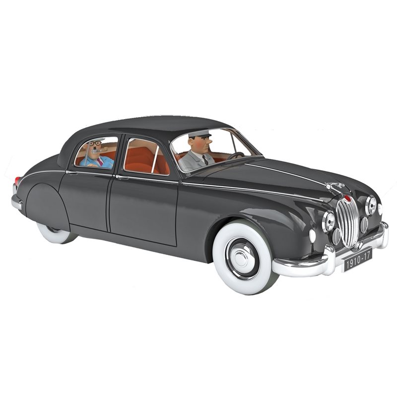 Tintin Transport Model car: The MKI of Dawson  Nº35 1/24 (Moulinsart 29935)