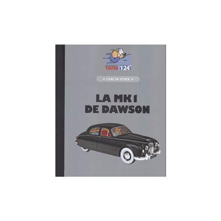 Tintin Transport Model car: The MKI of Dawson  Nº35 1/24 (Moulinsart 29935)