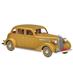 Tim und Struppi Automodell: Der Buick beige Nº36 1/24 (Moulinsart 29936)