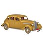 Tintin Transport Model car: The Buick beige Nº36 1/24 (Moulinsart 29936)