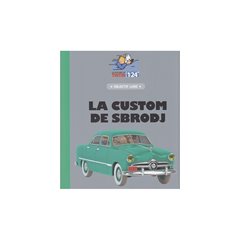 Tim und Struppi Automodell: Der Custom von Sbrodj Nº40 1/24 (Moulinsart 29940)