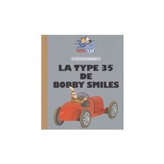 Tintin Transport Model car: Bobby Smiles Type 35 Nº41 1/24 (Moulinsart 29941)