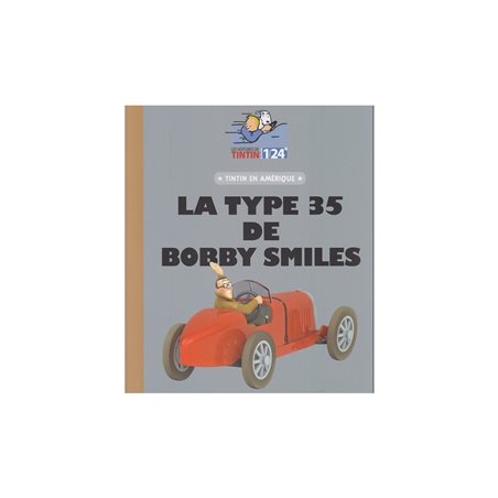 Tim und Struppi Automodell: Bobby Smiles Type 35 Nº41 1/24 (Moulinsart 29941)