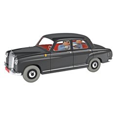 Tintin Transport Model car: the border agent's car Nº43 1/24 (Moulinsart 29943)