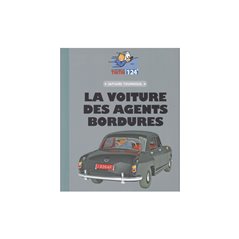 Tintin Transport Model car: the border agent's car Nº43 1/24 (Moulinsart 29943)