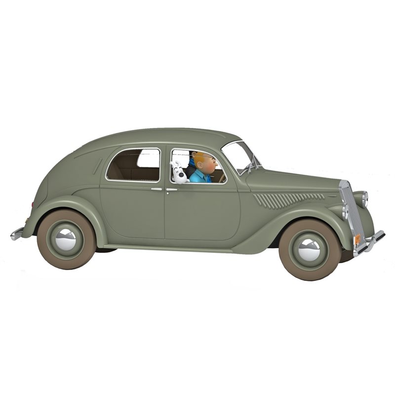 Tim und Struppi Automodell: Auto Lancia Aprilia Nº44 1/24 (Moulinsart 29944)