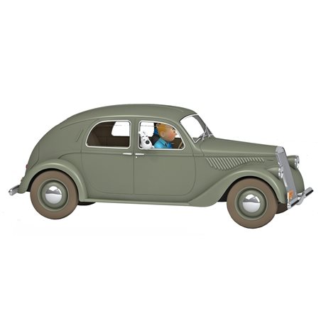 Tintin Transport Model car: the Lancia Aprilia Nº44 1/24 (Moulinsart 29944)