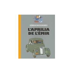 Tim und Struppi Automodell: Auto Lancia Aprilia Nº44 1/24 (Moulinsart 29944)