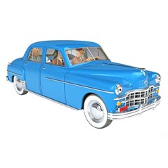 Tintin Transport Model car: The Sbrod Coronet Nº45 1/24 (Moulinsart 29945)