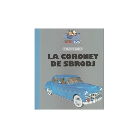 Tintin Transport Model car: The Sbrod Coronet Nº45 1/24 (Moulinsart 29945)