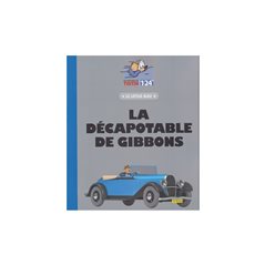 Tintin Transport Model car: The Gibbons convertible Nº46 1/24 (Moulinsart 29946)