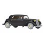 Tintin Transport Model car: The border agents 15CV Nº48 1/24 (Moulinsart 29948)