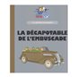 Tintin Transport Model car: the brown Ford V8 Nº50 1/24 (Moulinsart 29950)