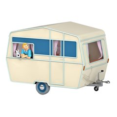 Tim und Struppi Automodell: Caravan Nº51 1/24 (Moulinsart 29951)