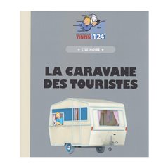 Tim und Struppi Automodell: Caravan Nº51 1/24 (Moulinsart 29951)