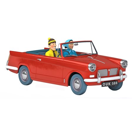 Tim und Struppi Automodell: Triumph Herald 1200 Nº52 1/24 (Moulinsart 29952)