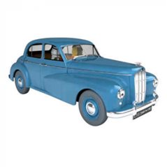 Tintin Transport Model car: the Morris Six of supporters Nº53 1/24 (Moulinsart 29953)