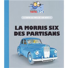 Tim und Struppi Automodell: Morris Six Nº53 1/24 (Moulinsart 29953)