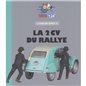Tintin Transport Model car: the Citroën 2CV of the Rally Nº54 1/24 (Moulinsart 29954)