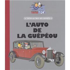 Tintin Transport Model car: the Mercedes Guépéou Soviets Nº55 1/24 (Moulinsart 29955)