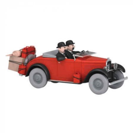 Tintin Transport Model car: the 201 convertible Nº56 1/24 (Moulinsart 29956)