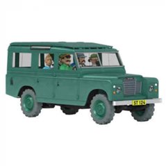 Tim und Struppi Automodell: Land Rover of Trenxcoatl Nº57 1/24 (Moulinsart 29957)