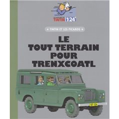 Tim und Struppi Automodell: Land Rover of Trenxcoatl Nº57 1/24 (Moulinsart 29957)