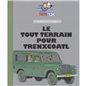 Tintin Transport Model car: the Land Rover of Trenxcoatl Nº57 1/24 (Moulinsart 29957)